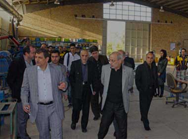 Visits of Mineral Processing and Metallurgy Research and Development Center