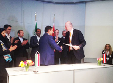 Primetals Technologies and Fakoor Sanat Teheran sign cooperation agreement worth 1.8 billion euros on steel projects in Iran