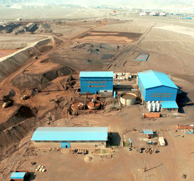 کارخانه بازيافت باطله کنسانتره سنگ آهن چادرملو ساغند (159)