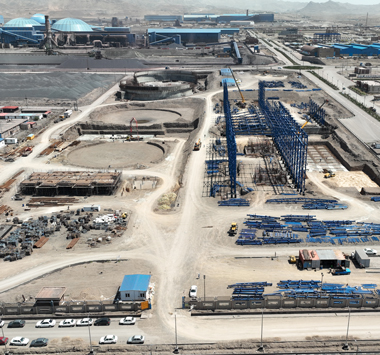 احداث کارخانه کنسانتره هماتیت–مگنتیت فولاد سنگان (456)