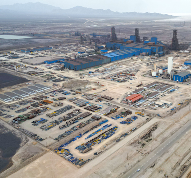 احداث کارخانه فولادسازی و نورد گرم سیرجان (362)