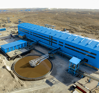 احداث کارخانه کنسانتره سنگ آهن فولاد شرق کاوه خواف (301)