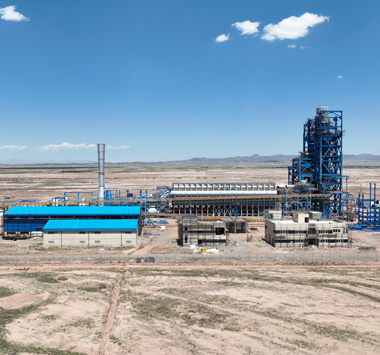 احداث واحد تولید آهن اسفنجی به روش احیای مستقیم تربت حیدریه (439)