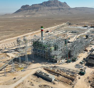 احداث کارخانه گندله‌سازی خرامه (392)