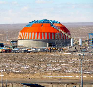 کارخانه کنسانتره سنگ آهن گل گهر سیرجان خطوط 5 و 6 (243)