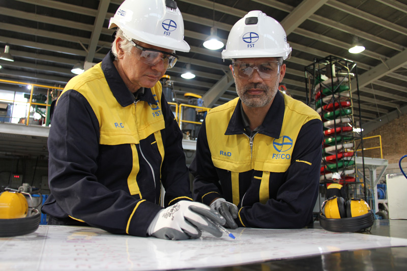 واحد تحقیق و توسعه فکور صنعت