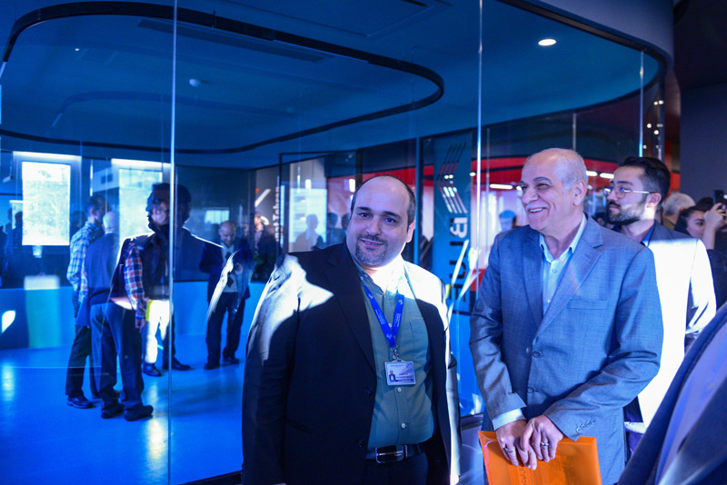 مرکز ارتباطات دانشگاهی فکور صنعت تهران