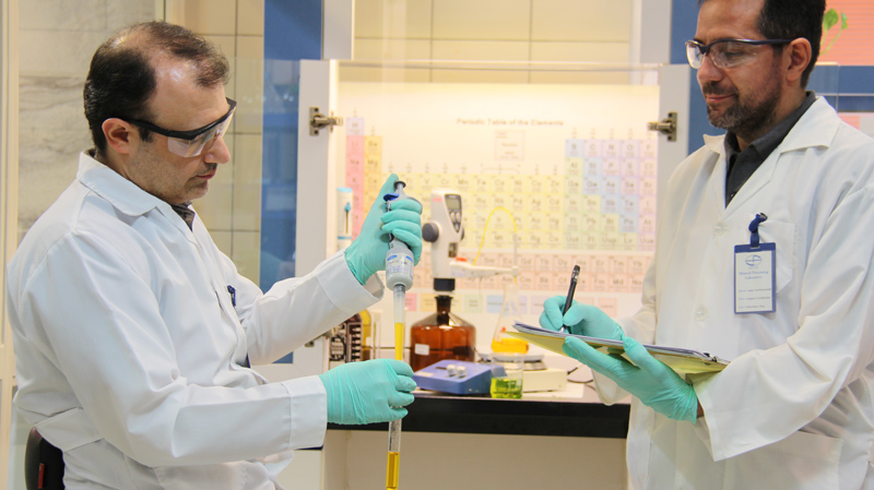 واحد تحقیق و توسعه فکور صنعت