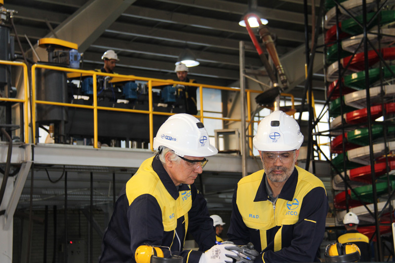 واحد تحقیق و توسعه فکور صنعت