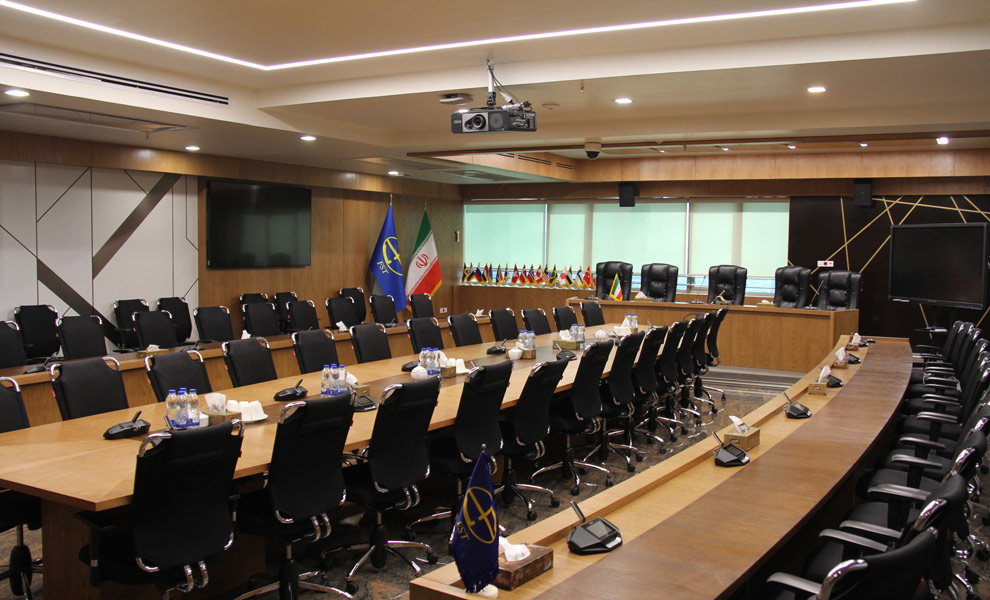 سالن جلسات فکور صنعت