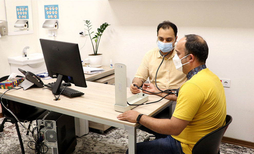 بهداری فکور صنعت تهران