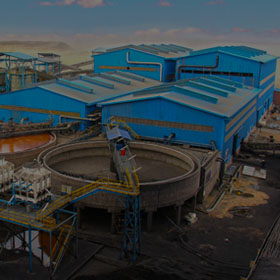 ZISCO Expansion Iron Ore Concentrate Plant
