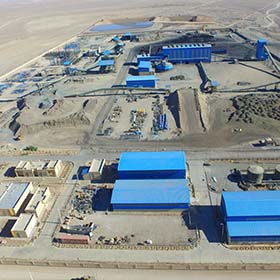 Paya Foolad Kavir Yazd Co Iron Ore Concentrate Plant (Line 2)