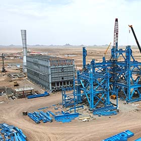 Torbat Heydarieh Steel Direct Reduction Unit