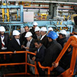 افتتاح رسمی پالايشگاه مس كاتد خاتون آباد با حضور وزير صنعت، معدن، تجارت